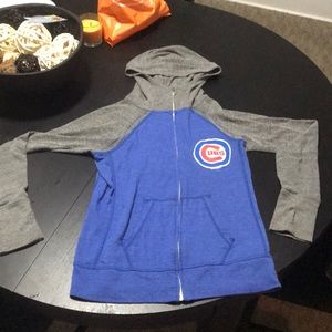 Chicago Cubs Zip-up Jacket